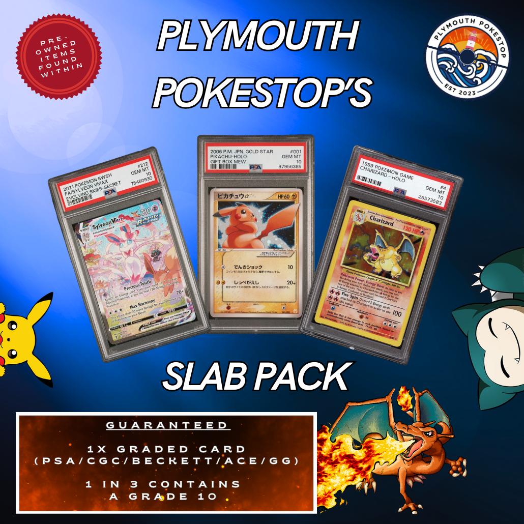 Plymouth Pokestop's Slab Pack