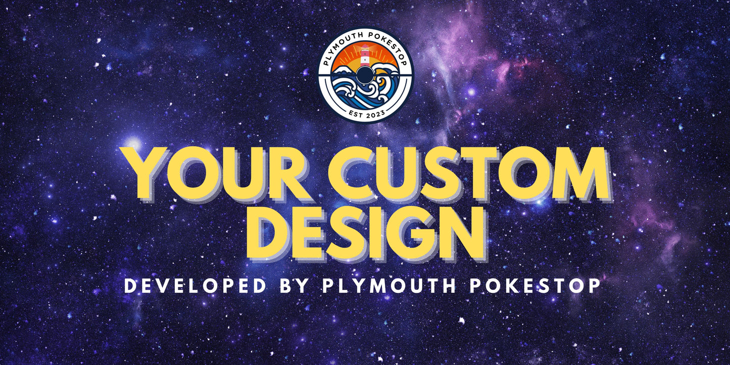 'Custom Design' Desk Pad