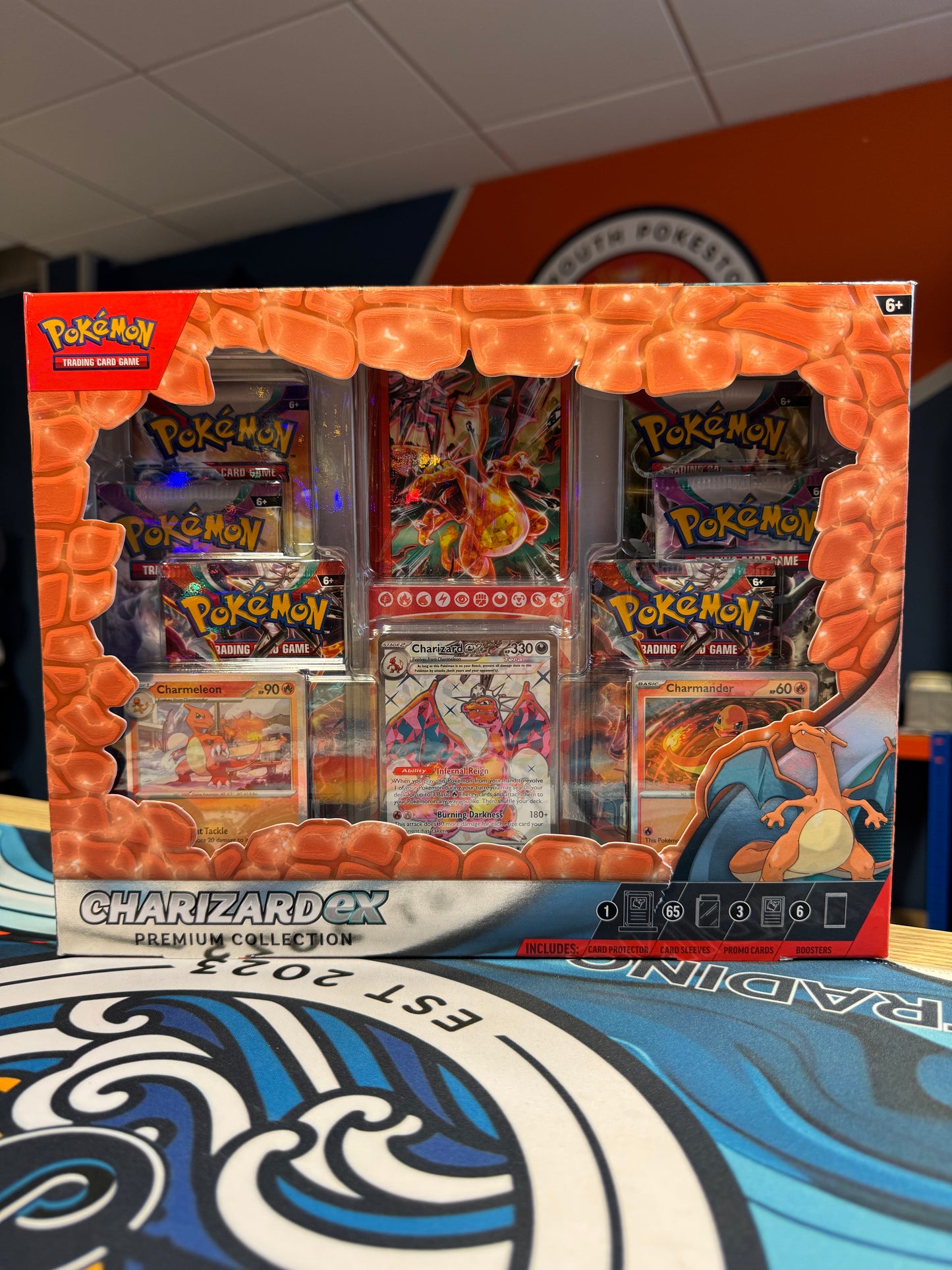 Charizard EX Super Premium Collection Box