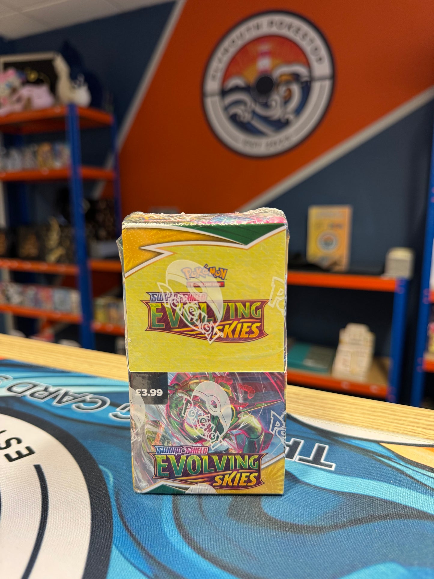 Evolving Skies Half Booster Box