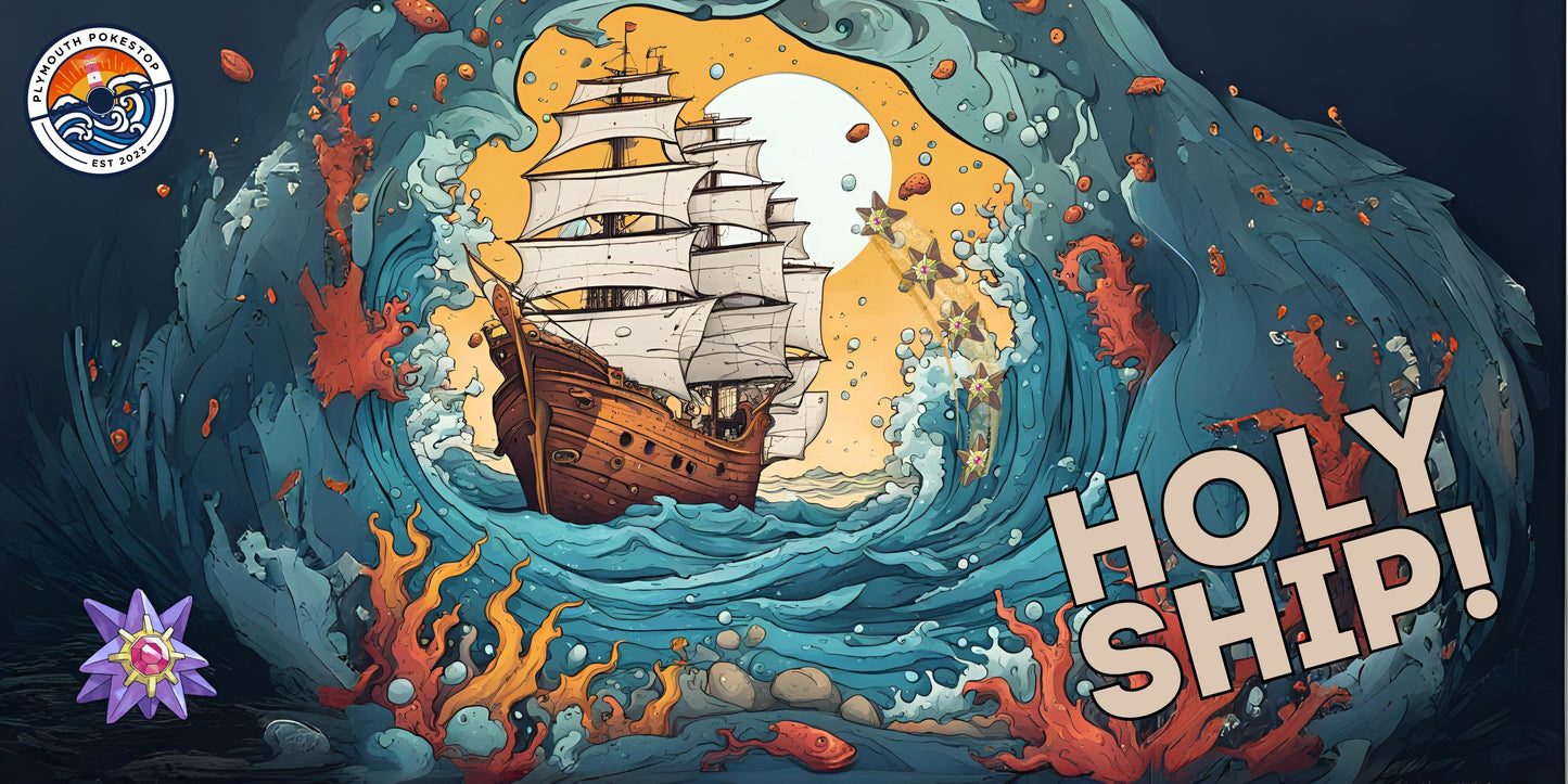 'Holy Ship!' Desk Pad