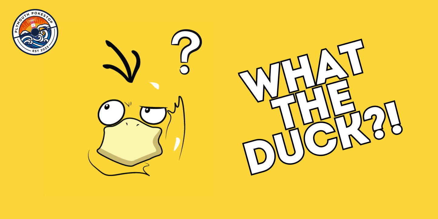 'What The Duck?!' Desk Pad