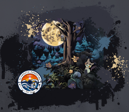 'Moonlit Mimi' T-Shirt