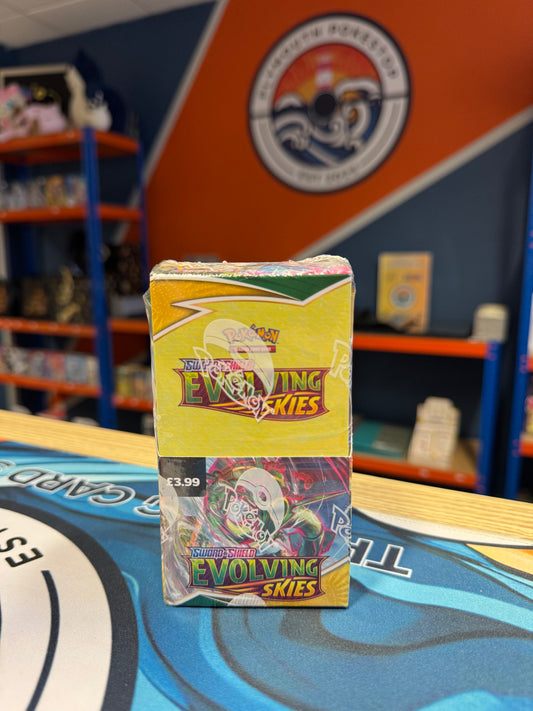 Evolving Skies Half Booster Box