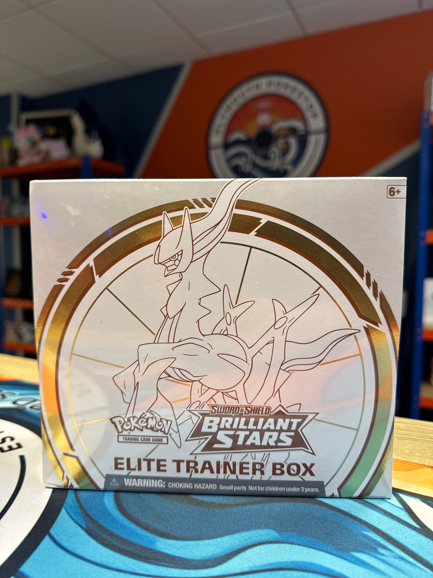 Brilliant Stars ETB